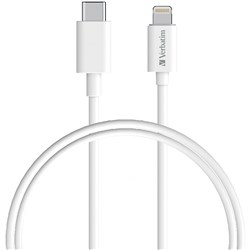 Verbatim Charge & Sync Lightning To Type C Cable