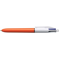 Bic 4 Colour Original Ballpoint Pen Retractable