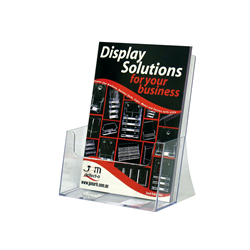Deflecto Brochure Holders DL Extra Cap.Free Standing 