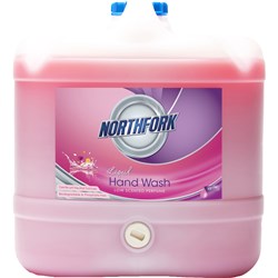 NORTHFORK LIQUID HAND WASH Low Fraganance Pink 15Litres  